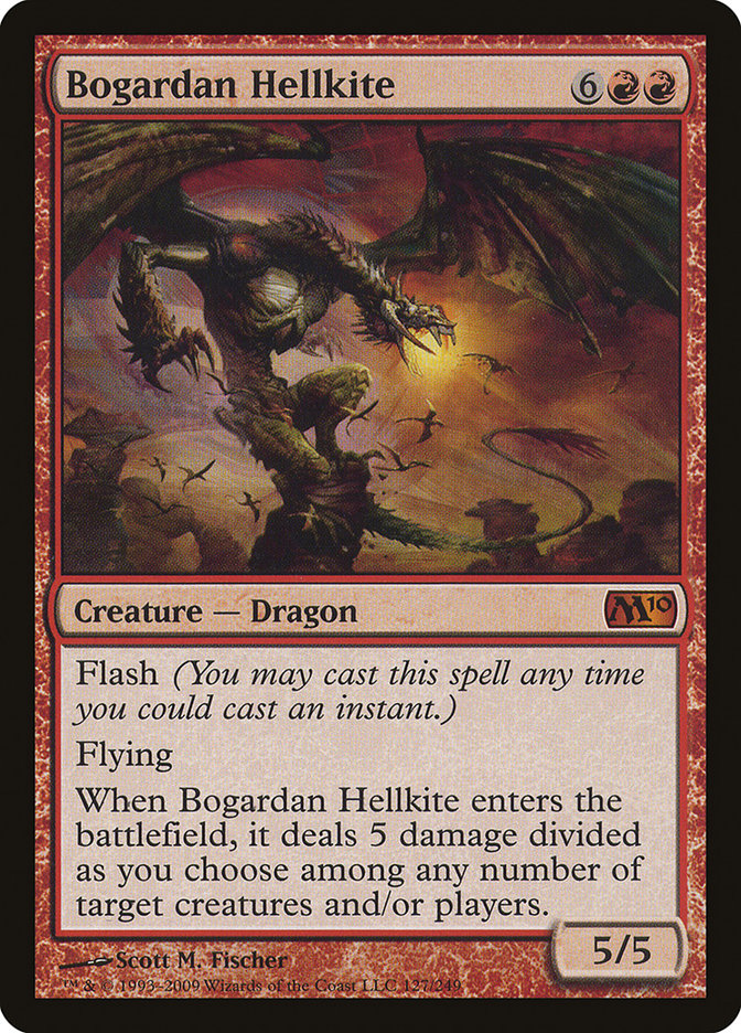 Bogardan Hellkite [Magic 2010] | Galaxy Games LLC