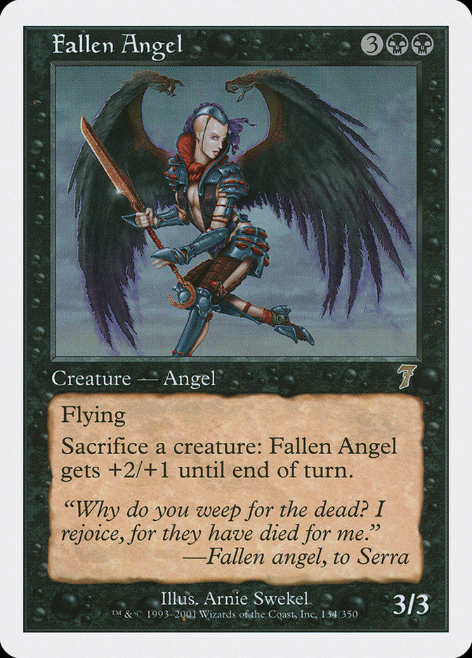 Fallen Angel [Seventh Edition] | Galaxy Games LLC