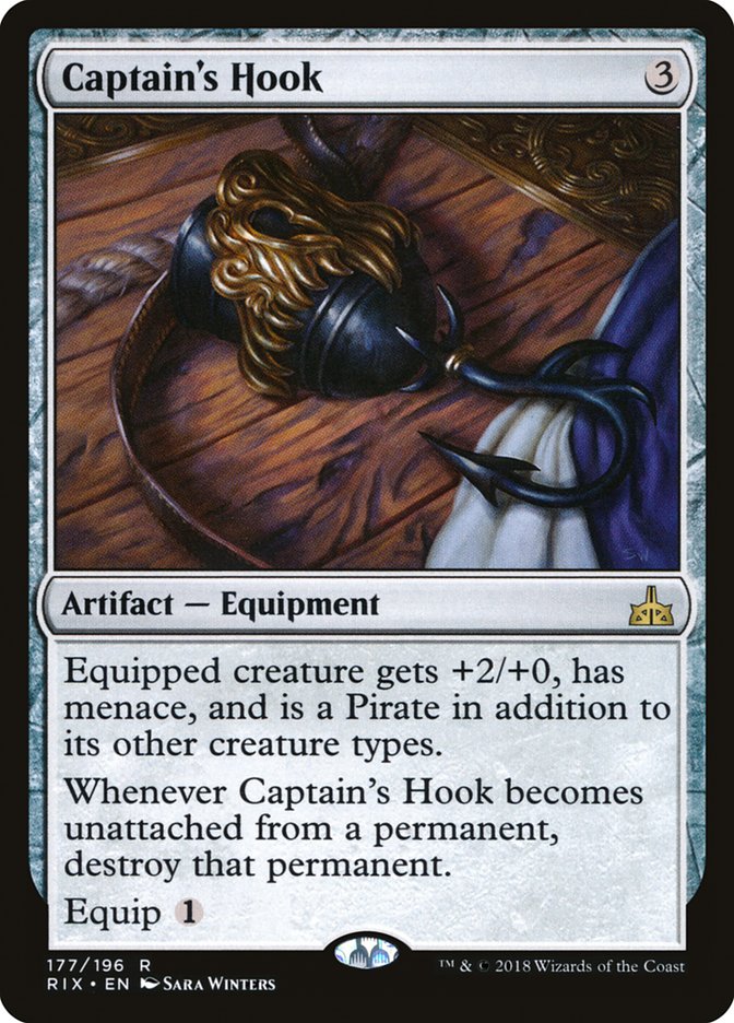 Captain's Hook [Rivals of Ixalan] | Galaxy Games LLC