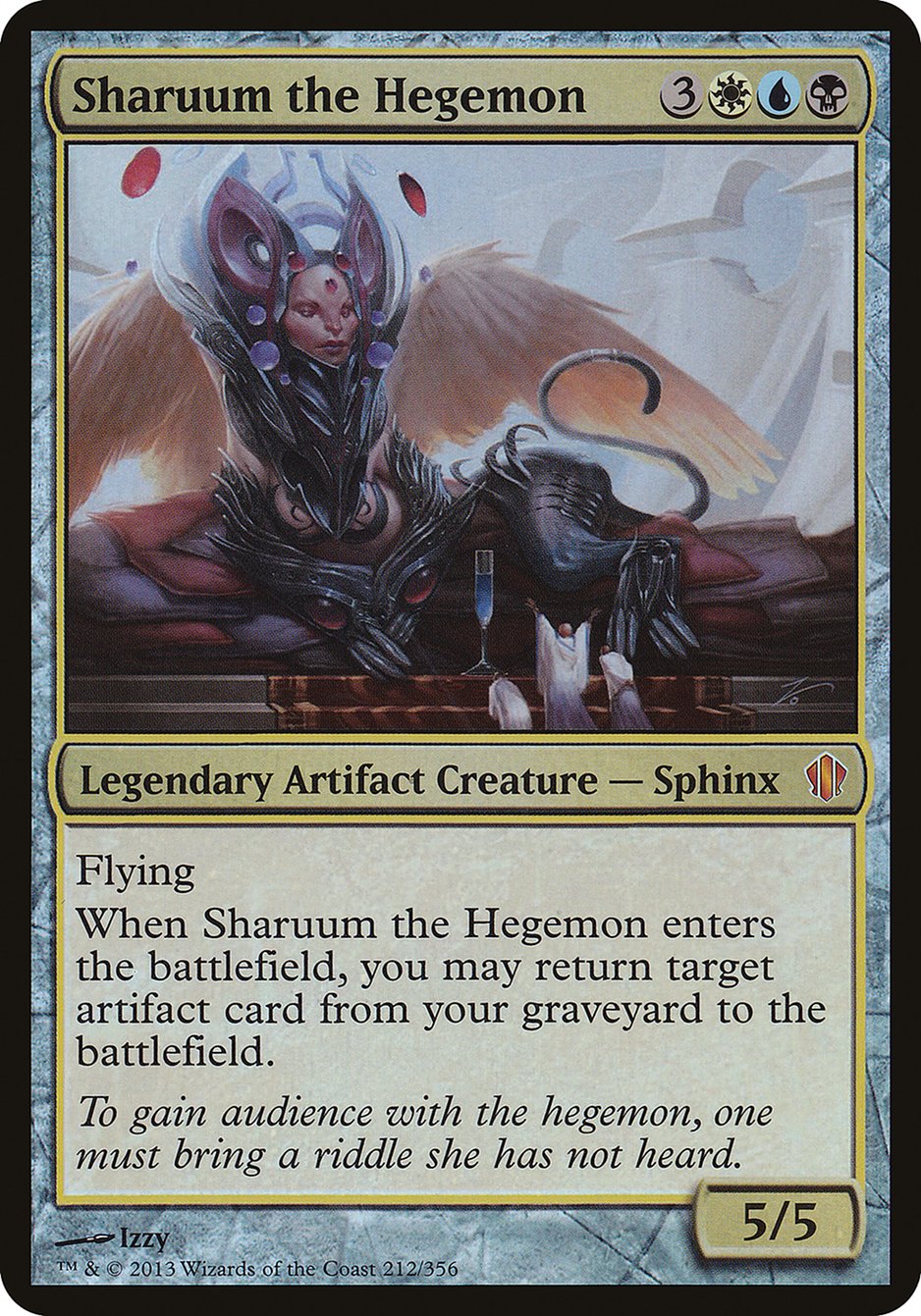 Sharuum the Hegemon (Oversized) [Commander 2013 Oversized] | Galaxy Games LLC