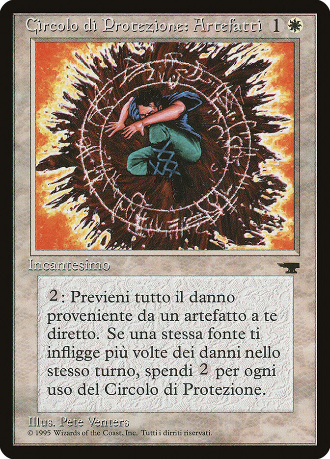 Circle of Protection: Artifacts (Italian) - "Circolo di Protezione: Artefatti" [Rinascimento] | Galaxy Games LLC