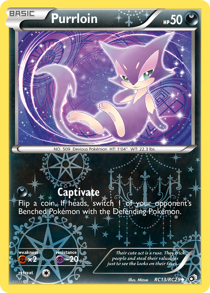 Purrloin (RC13/RC25) [Black & White: Legendary Treasures] | Galaxy Games LLC