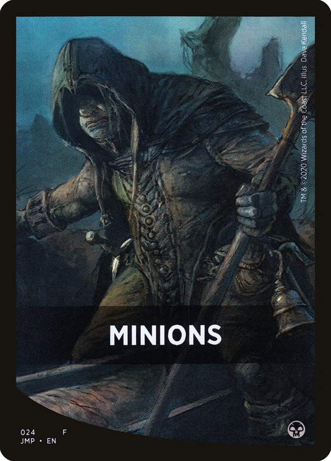 Minions Theme Card [Jumpstart Front Cards] | Galaxy Games LLC