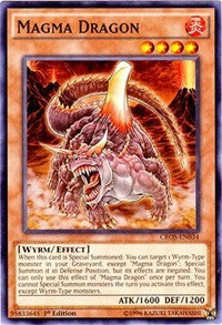 Magma Dragon [CROS-EN034] Common | Galaxy Games LLC