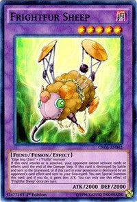 Frightfur Sheep [CROS-EN042] Super Rare | Galaxy Games LLC