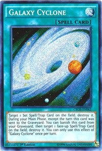 Galaxy Cyclone [CROS-EN062] Secret Rare | Galaxy Games LLC