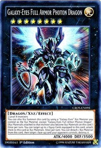 Galaxy-Eyes Full Armor Photon Dragon [CROS-EN095] Super Rare | Galaxy Games LLC