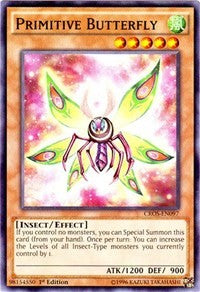 Primitive Butterfly [CROS-EN097] Common | Galaxy Games LLC