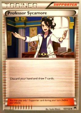 Professor Sycamore (107/122) (Ninja Blitz - Cody Walinski) [World Championships 2016] | Galaxy Games LLC