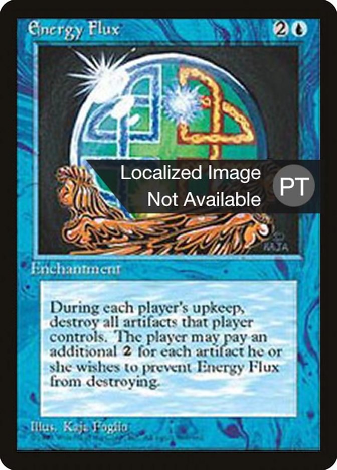 Energy Flux [Fourth Edition (Foreign Black Border)] | Galaxy Games LLC