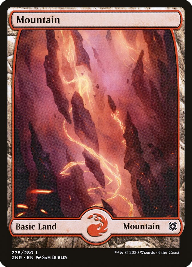 Mountain (275) [Zendikar Rising] | Galaxy Games LLC