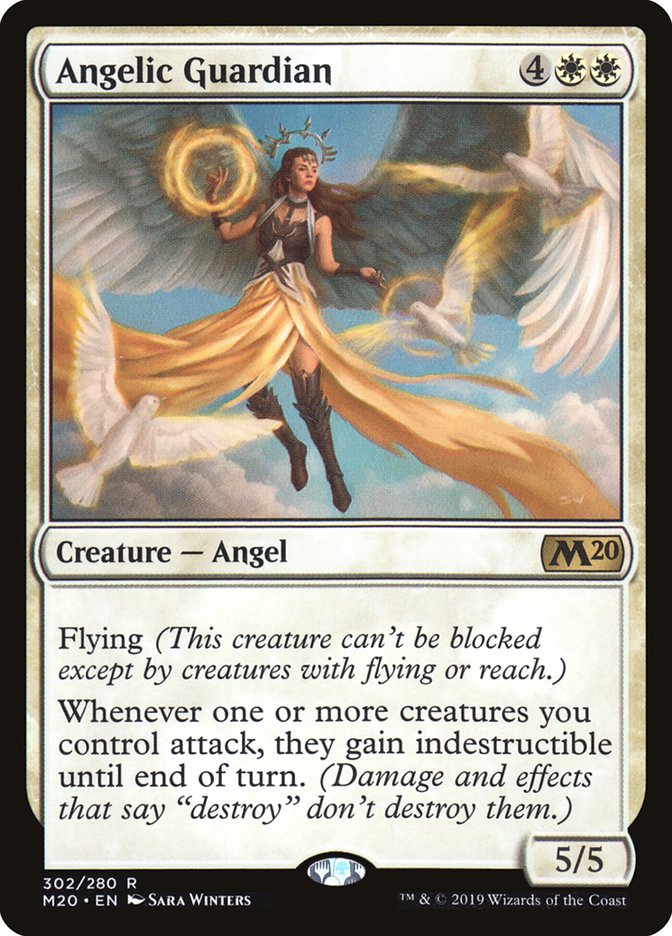 Angelic Guardian [Core Set 2020] | Galaxy Games LLC