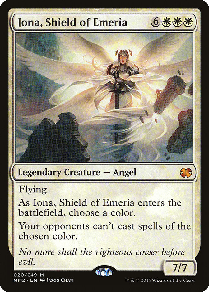 Iona, Shield of Emeria [Modern Masters 2015] | Galaxy Games LLC