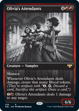 Olivia's Attendants [Innistrad: Double Feature] | Galaxy Games LLC