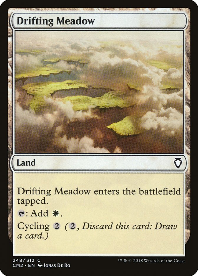 Drifting Meadow [Commander Anthology Volume II] | Galaxy Games LLC