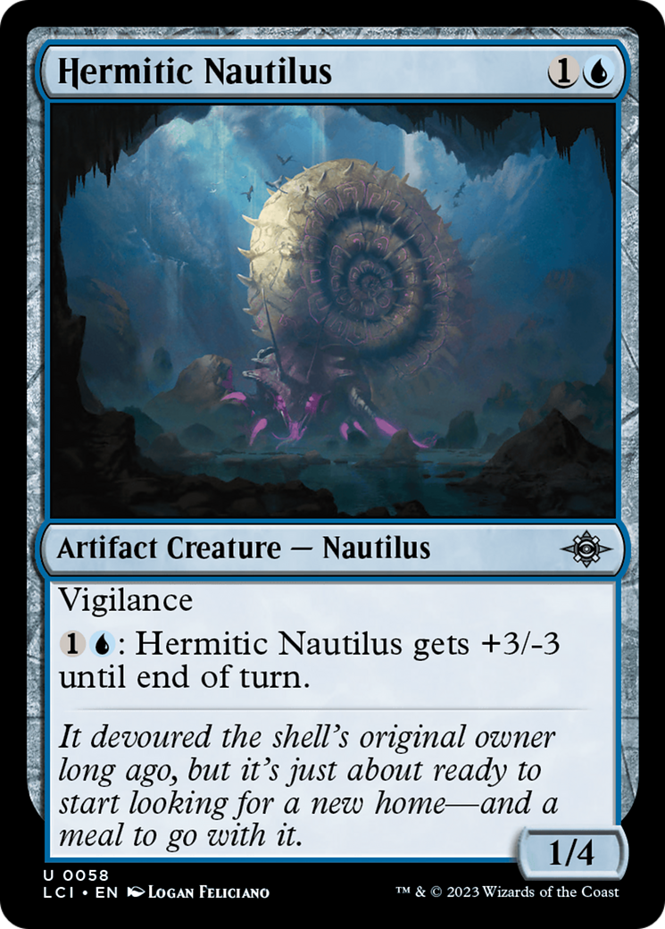 Hermitic Nautilus [The Lost Caverns of Ixalan] | Galaxy Games LLC