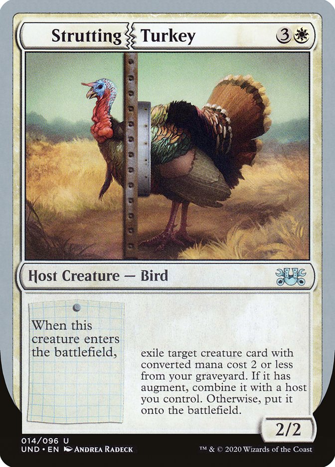 Strutting Turkey [Unsanctioned] | Galaxy Games LLC