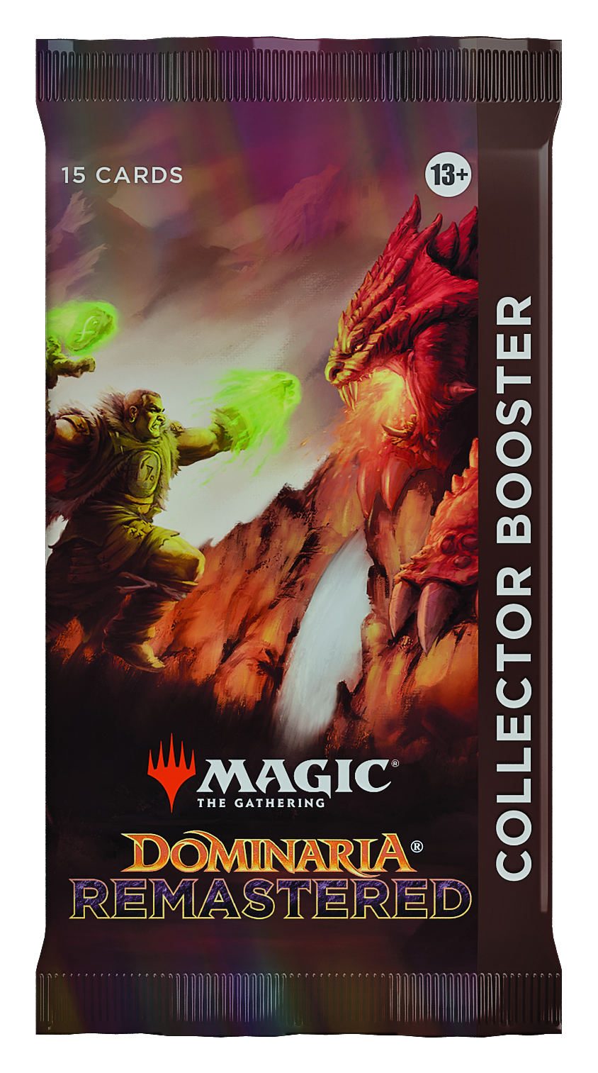 Dominaria Remastered - Collector Booster Pack | Galaxy Games LLC