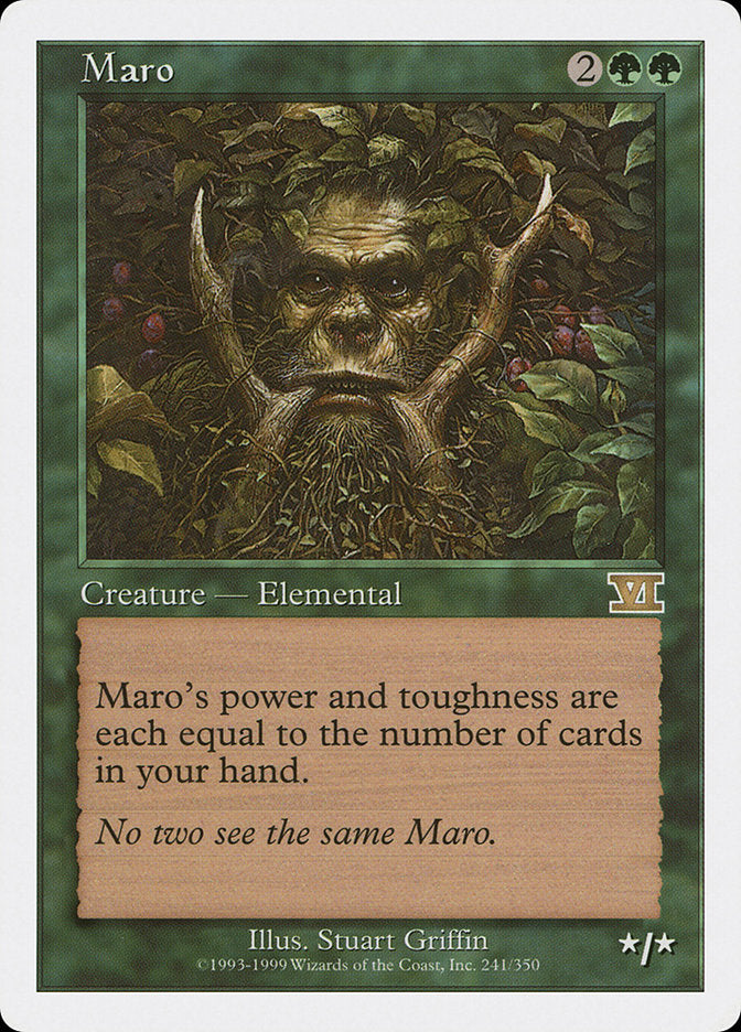 Maro [Classic Sixth Edition] | Galaxy Games LLC