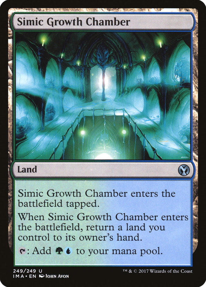 Simic Growth Chamber [Iconic Masters] | Galaxy Games LLC
