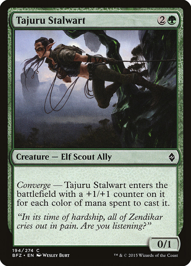 Tajuru Stalwart [Battle for Zendikar] | Galaxy Games LLC