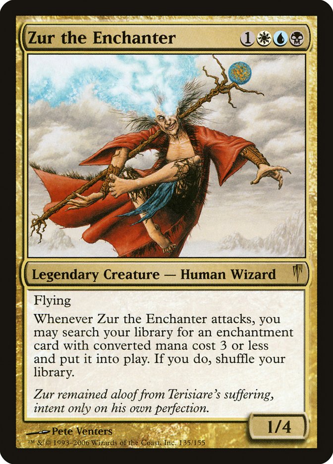 Zur the Enchanter [Coldsnap] | Galaxy Games LLC