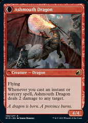 Smoldering Egg // Ashmouth Dragon [Innistrad: Midnight Hunt] | Galaxy Games LLC