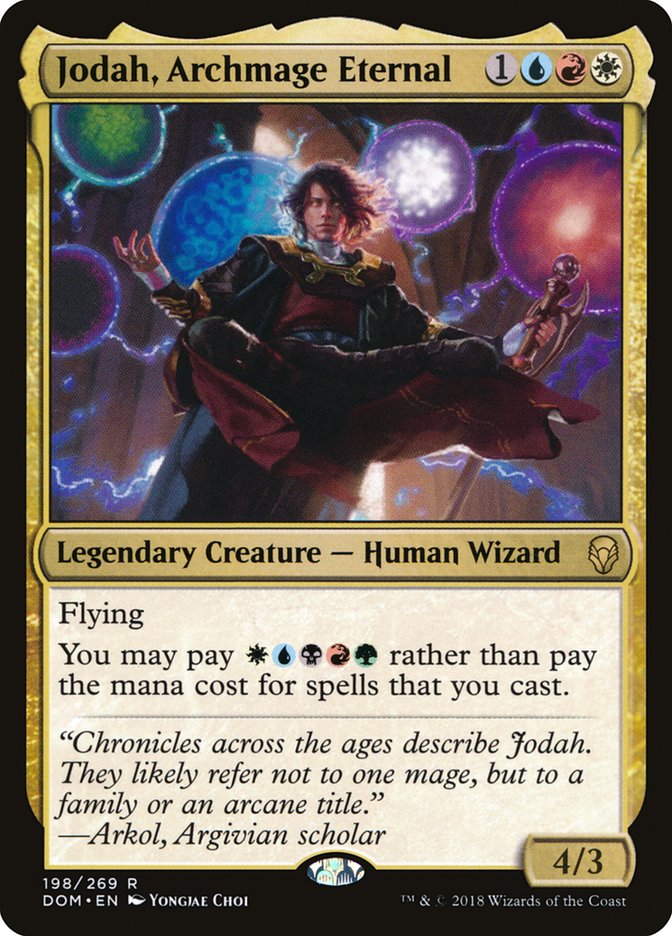 Jodah, Archmage Eternal [Dominaria] | Galaxy Games LLC