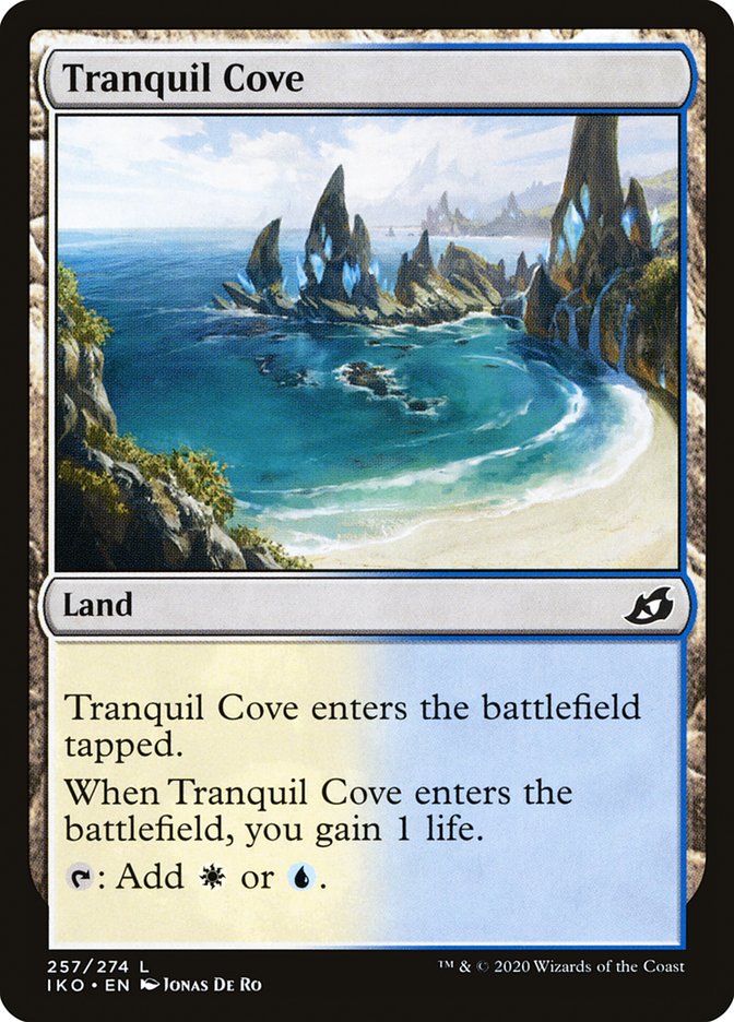 Tranquil Cove [Ikoria: Lair of Behemoths] | Galaxy Games LLC