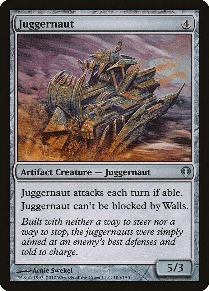 Juggernaut [Archenemy] | Galaxy Games LLC