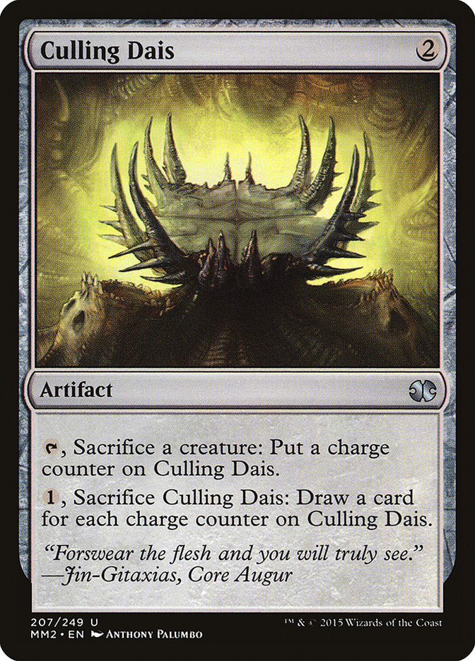 Culling Dais [Modern Masters 2015] | Galaxy Games LLC