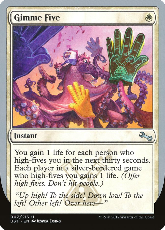 Gimme Five [Unstable] | Galaxy Games LLC