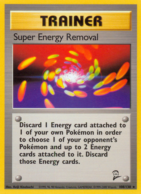 Super Energy Removal (108/130) [Base Set 2] | Galaxy Games LLC