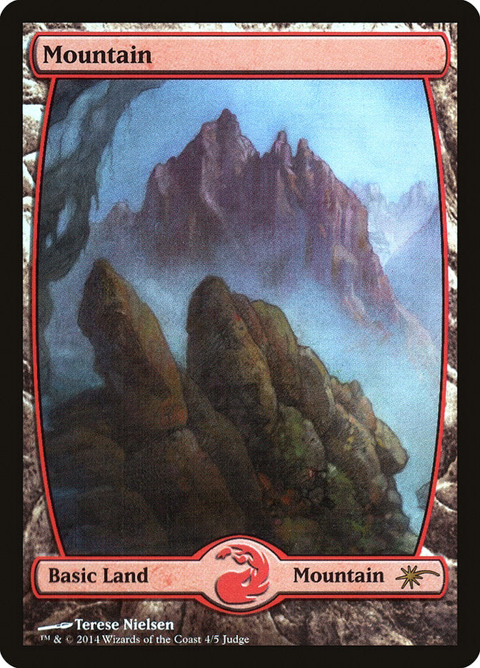 Mountain (4★) [Judge Gift Cards 2014] | Galaxy Games LLC