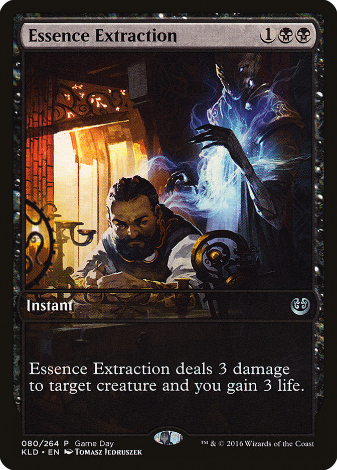 Essence Extraction (Game Day) [Kaladesh Promos] | Galaxy Games LLC