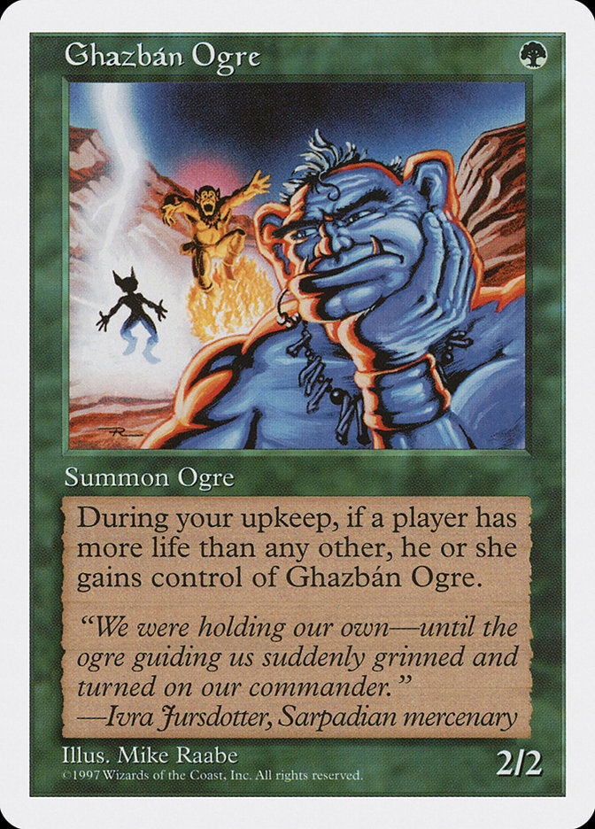 Ghazban Ogre [Fifth Edition] | Galaxy Games LLC