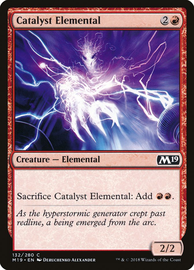 Catalyst Elemental [Core Set 2019] | Galaxy Games LLC