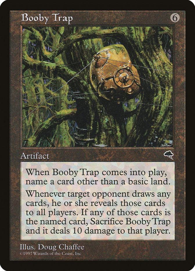 Booby Trap [Tempest] | Galaxy Games LLC