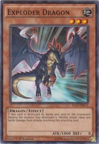 Exploder Dragon [YS15-ENL12] Shatterfoil Rare | Galaxy Games LLC