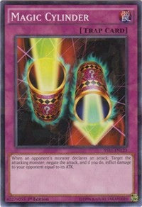 Magic Cylinder [YS15-ENL23] Shatterfoil Rare | Galaxy Games LLC