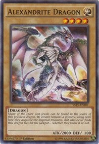 Alexandrite Dragon [YS15-ENF01] Common | Galaxy Games LLC