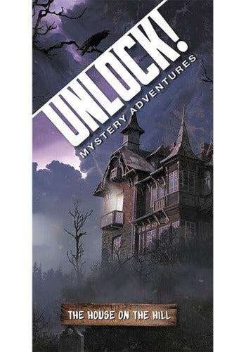 Unlock! The House on the Hill | Galaxy Games LLC