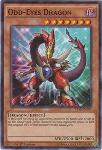 Odd-Eyes Dragon [YS15-ENF03] Shatterfoil Rare | Galaxy Games LLC