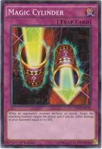 Magic Cylinder [YS15-ENF22] Shatterfoil Rare | Galaxy Games LLC