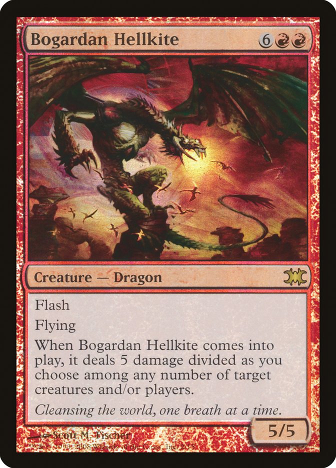 Bogardan Hellkite [From the Vault: Dragons] | Galaxy Games LLC