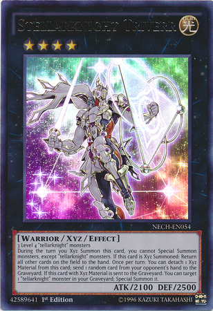 Stellarknight Triverr [NECH-EN054] Ultra Rare | Galaxy Games LLC