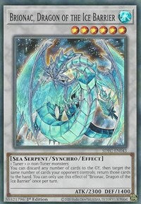 Brionac, Dragon of the Ice Barrier [SDFC-EN043] Super Rare | Galaxy Games LLC