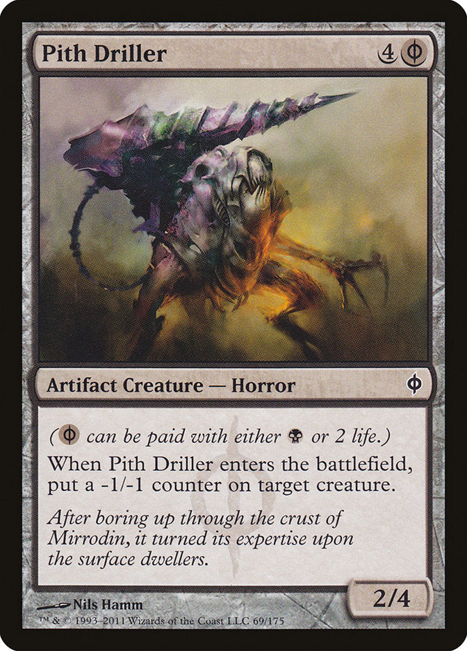 Pith Driller [New Phyrexia] | Galaxy Games LLC