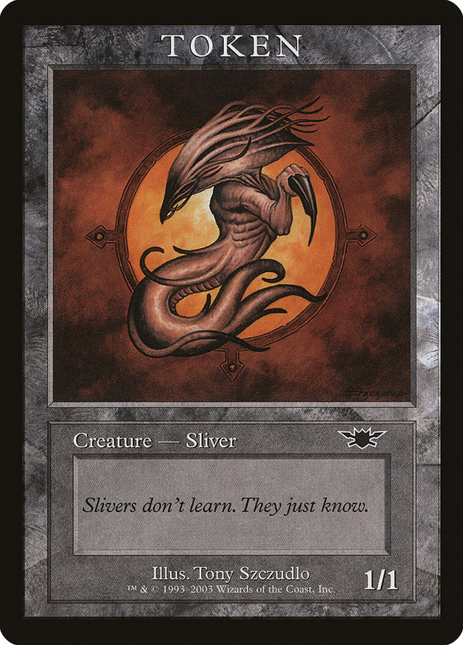 Sliver Token [Magic Player Rewards 2003] | Galaxy Games LLC