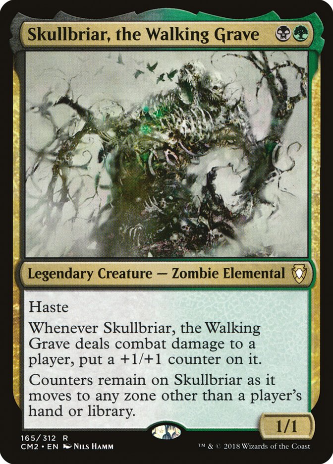 Skullbriar, the Walking Grave [Commander Anthology Volume II] | Galaxy Games LLC